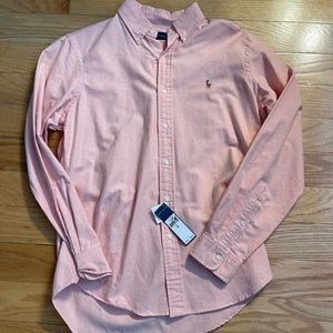 Men’s polo Ralph Lauren Oxford button up shirt